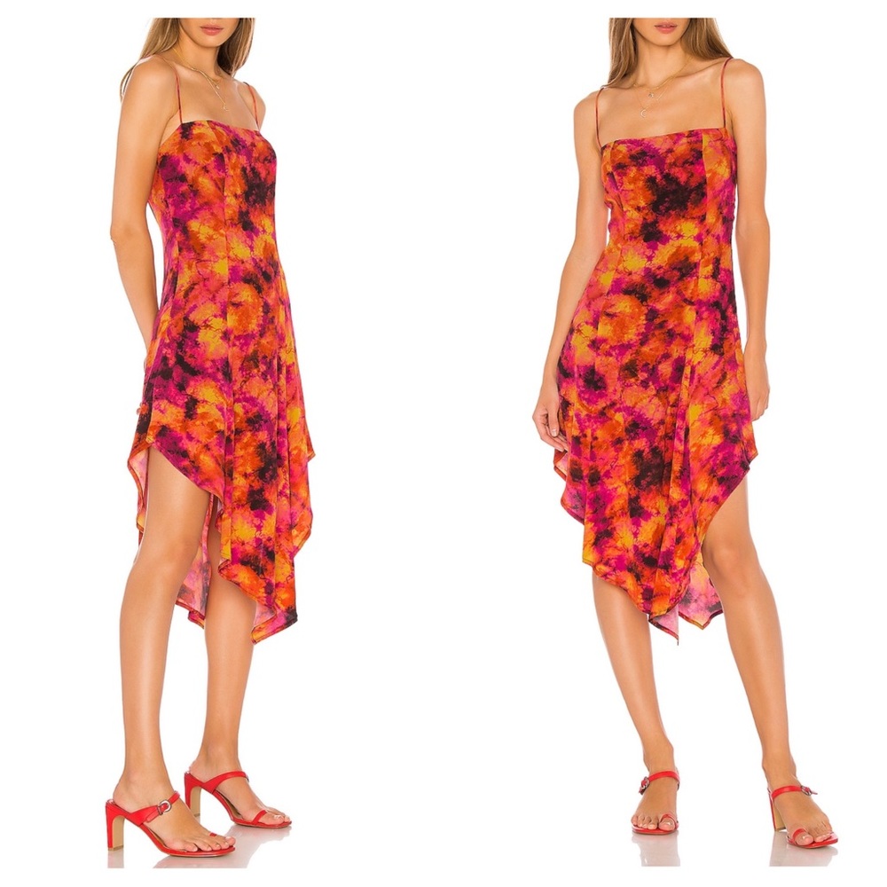 SONG OF STYLE | Harlow Midi Dress X-Small